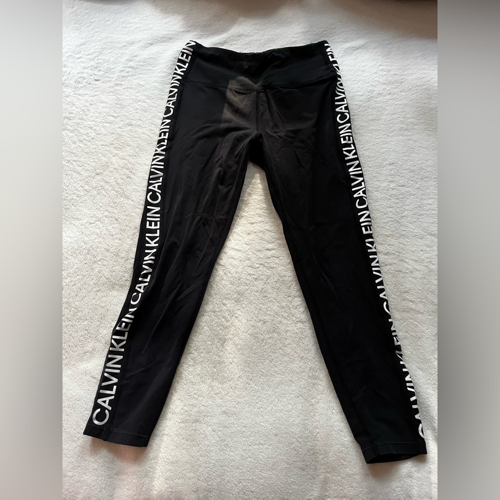 Calvin Klein: Black Leggings